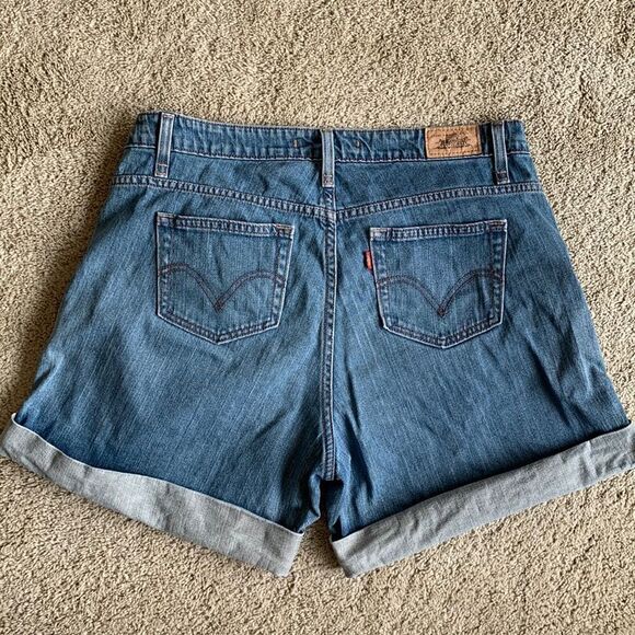 Levi’s 515 vintage 90’s Jean Shorts women’s size 16 - Picture 3 of 8